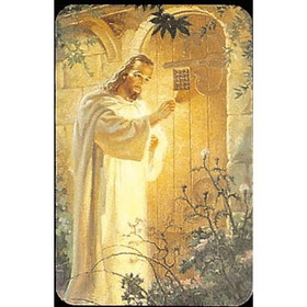 Dicksons BKM-618 Bkm Pocket Christ At Hearts Door Paper
