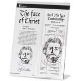Dicksons BKM-8002 Bkm Card Face Of Christ Paper