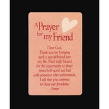 Dicksons BKM-9479 Bkm Pocket A Prayer For My Friend Paper
