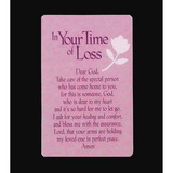 Dicksons BKM-9482 Pocketcard In Your Time Of Loss Pink