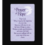 Dicksons BKM-9483 Bkm Pocket A Prayer Of Hope Paper