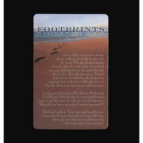 Dicksons BKM-9546 Bkm Pocket Footprints Paper, The classic Footprints story
