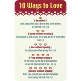 Dicksons BKM-9734 Bkm Pocket Ten Ways To Love Paper