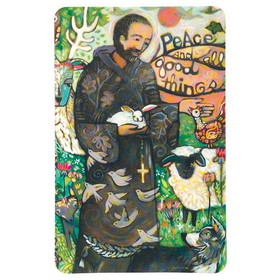 Dicksons BKM-9926 St. Francis Prayer Card Pack