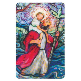 Dicksons BKM-9932 St. Christopher Prayer Card Pack