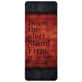 Dicksons BKM-BC107 Bookcard Be On The Alert Stand Firm