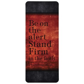 Dicksons BKM-BC107 Bookcard Be On The Alert Stand Firm