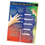 Dicksons BKM-BC17 Bkm Card Teach Me A Handy Prayer Paper, 2 1/2 inches x 7 inches H (Bookmark)