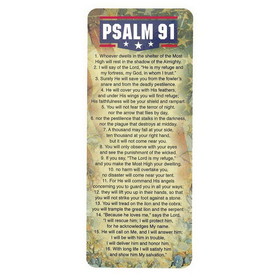 Dicksons BKM-BC1 Bkm Card Psalm 91 Patriotic Paper