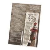 Dicksons BKM-BC43 Bkm Card Armor Of God Paper, 2 1/2 inches by 7 inches Height (Bookmark)