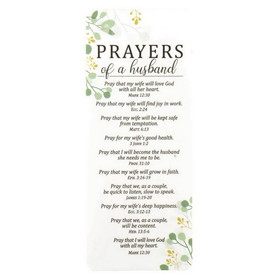Dicksons BKM-BC46 Bkm Card Prayer Of Husband Paper