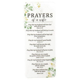 Dicksons BKM-BC47 Bkm Card Prayer Of Wife Paper