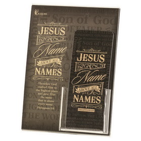 Dicksons BKM-BC55DA Display Assortment Names Jesus Bookcard