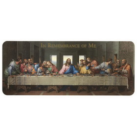 Dicksons BKM-BC73 Bookcard The Last Supper Luke 22:19-20