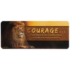 Dicksons BKM-BC83 Bookcard Lion Courage