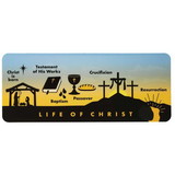 Dicksons BKM-BC85 Bookcard Life Of Christ