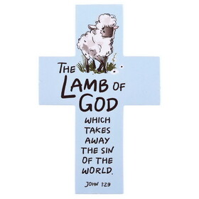 Dicksons BKMC-117 Pocketcard Cross The Lamb Of God
