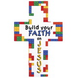 Dicksons BKMC-123 Pocketcard Cross Build Your Faith