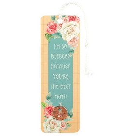 Dicksons BKMCN-107 Mom I'M So Blessed #1 Coin Bookmark