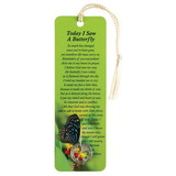 Dicksons BKMCN-206 Tassel Coin Bookmark I Saw A Butterfly