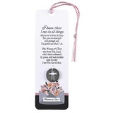 Dicksons BKMCN-219 Tassel Coin Bookmark Woman Of God