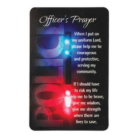 Dicksons BKMPK-131 Pocket Card Police Officers Prayer