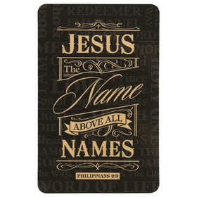 Dicksons BKMPK-320 Pocketcard Names Of Jesus