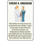 Dicksons BKMPK-324 Pocketcard Sarah And Abraham