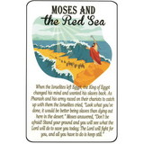 Dicksons BKMPK-330 Pocketcard Moses And The Red Sea