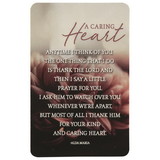 Dicksons BKMPK-332 Pocket Card Bookmark A Caring Heart