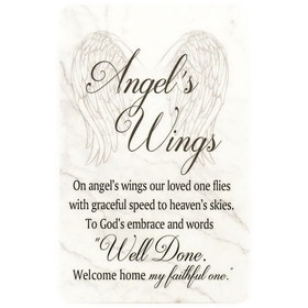 Dicksons BKMPK-339 Angel'S Wings Poem Pocketcard