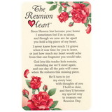 Dicksons BKMPK-341 The Reunion Heart Poem Pocketcard