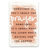 Dicksons BKMPK-385 Bookmark Pocket It Isnt About Prayer