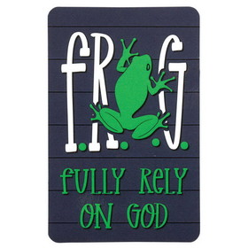 Dicksons BKMPK-387 Bookmark Pocket Fully Rely On God