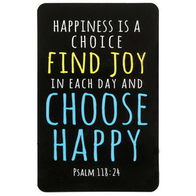 Dicksons BKMPK-389 Bookmark Pocket Happiness Is A Choice