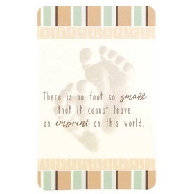 Dicksons BKMPK-399 Bookmark Pocket Baby There Is No Foot