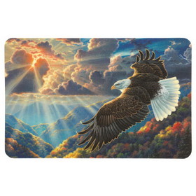 Dicksons BKMPK-411 Pocketcard Eagle Soaring Isaiah 40:31