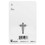 Dicksons BKMPK-427 Pocketcard Nurse God Took His Best