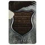 Dicksons BKMPK-428 Pocketcard Psalm 91 Eagle