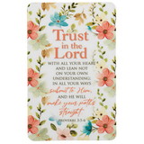 Dicksons BKMPK-447 Pocketcard Trust In The Lord