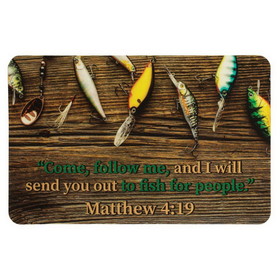 Dicksons BKMPK-449 Pocketcard Come Follow Me Matthew 4:19