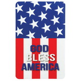 Dicksons BKMPK-458 Pocketcard God Bless America