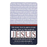 Dicksons BKMPK-461 Pocketcard Names Of Jesus