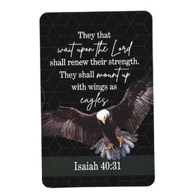 Dicksons BKMPK-463 Pocketcard Eagle Isaiah 40:31
