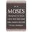 Dicksons BKMPK-473 Pocketcard Be A Moses