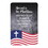 Dicksons BKMPK-477 Pocketcard Flag Blessed Is The Nation