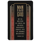 Dicksons BKMPK-498 Pocketcard Man Of God 1 Timothy 6:11