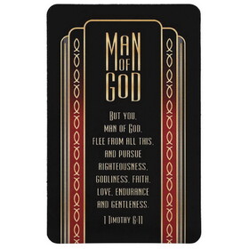 Dicksons BKMPK-498 Pocketcard Man Of God 1 Timothy 6:11