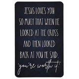 Dicksons BKMPK-504 Pocketcard Jesus Loves You So Much