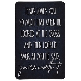 Dicksons BKMPK-504 Pocketcard Jesus Loves You So Much